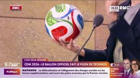 C'est déjà demain - CDM 2026 : Le ballon officiel fait le plein de technologies