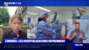 Covid-19: les contaminations et les hospitalisations repartent à la hausse au Royaume-Uni