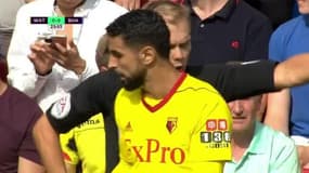Le terrible tacle de Britos sur Knockaert