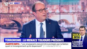 François Hollande: "On aura d'autres attentats terroristes, n'imaginons pas que nous en aurons terminé d'un seul coup parce qu'il y aura une loi supplémentaire"