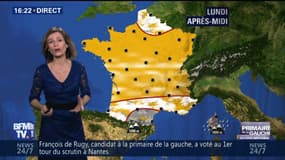 La météo pour ce lundi 23 janvier 2017