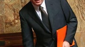 François Bayrou, troisième homme de la présidentielle en 2007, dit avoir encore à "mûrir" sa décision pour l'élection de 2012 mais affirme, dans le même temps, qu'il sera "au rendez-vous". /Photo prise le 22 mars 2011/REUTERS/Jacky Naegelen