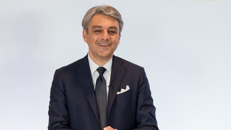 Le nouveau directeur général de Renault, Luca de Meo