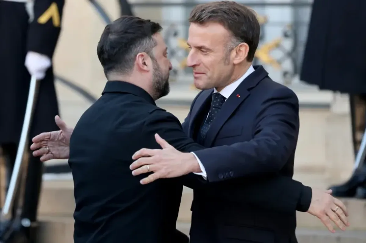 L'Ukraine éclipsée par la guerre au Moyen-Orient? Zelensky rencontre ...