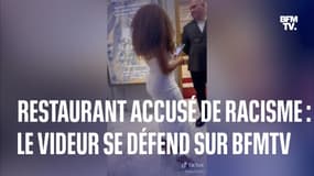 "Tu vas les refuser avec un prétexte": le videur du restaurant accusé de racisme à Paris témoigne des consignes de ses managers