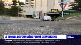 Lyon: le tunnel de Fourvière fermé ce week-end