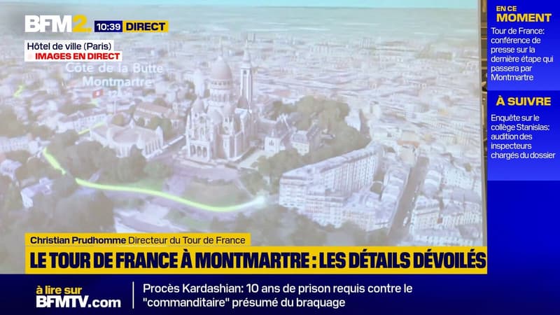 Tour de France 2025: le tracé détaillé de la dernière étape à Paris qui passera par Montmartre