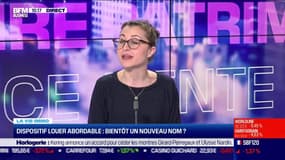 Marie Coeurderoy: Dispositif louer abordable, bientôt un nouveau nom ? - 24/01