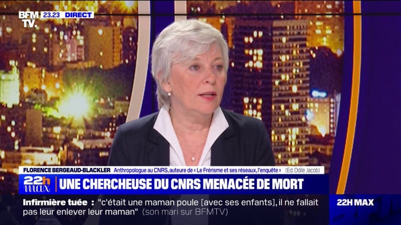 Chercheuse du CNRS menacée de mort: 