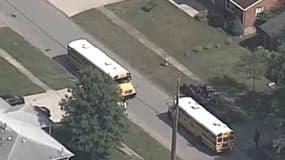 Une fillette a été traînée sur 30 mètres par un bus scolaire à Louisville, aux Etats-Unis.