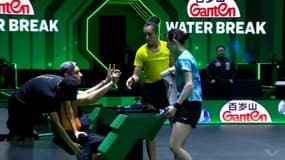 Saudi Smash : Elle célèbre sa victoire... alors qu'il reste un set à gagner