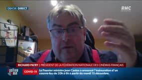 "On ne comprend pas!": le coup de gueule du président de la fédération des cinémas français contre les annonces de Jean Castex
