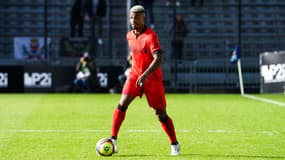 Mario Lemina, à Angers le 31 octobre 2021