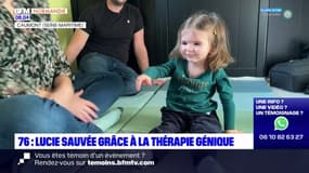 Seine-Maritime: la petite Lucie sauvée grâce à une thérapie génique