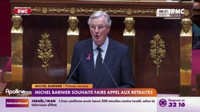 Michel Barnier souhaite faire appel aux retraités pour pallier au manque de professionnels 