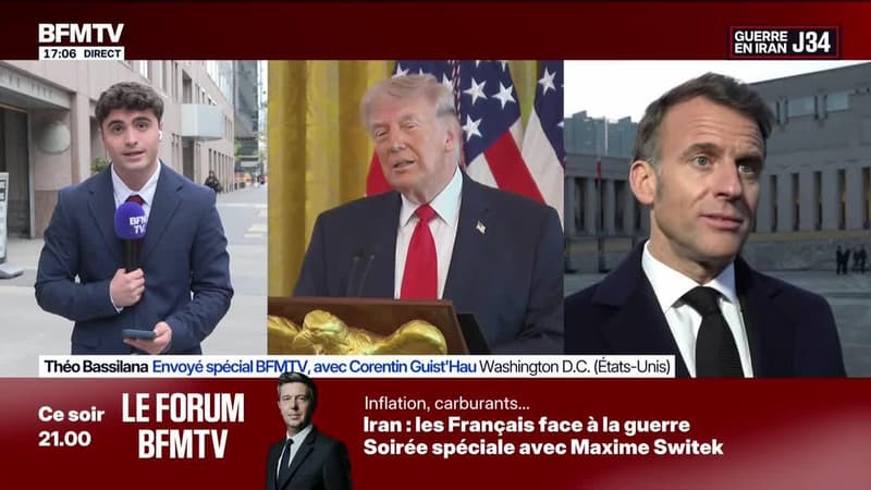 Marshall Truchot : Macron/Trump, polémiques en rafale - 02/04