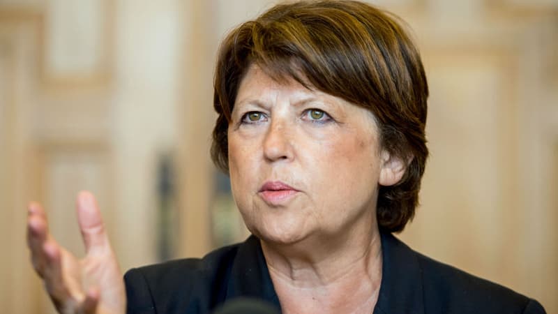 Martine Aubry dément avoir sollicité Vincent Peillon pour se présenter à la primaire à gauche. (Photo d'illustration)