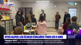 Hautes-Alpes: le dispositif "évaluation d'école" présenté par le nouvel inspecteur d'académie du département