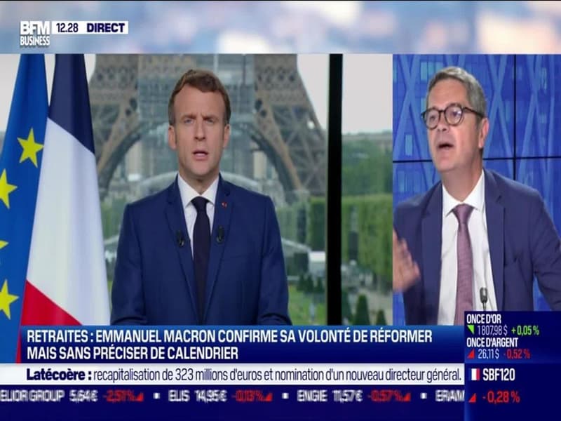 Franck Morel (Flichy Grangé) : Réforme des retraites, nécessaire mais périlleuse - 13/07