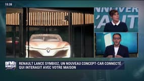 Renault lance Symbioz, un nouveau concept-car connecté qui interagit avec votre maison - 23/09