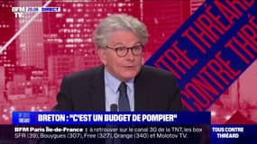 Budget 2025: "Il faut revoir notre modèle social de fond en comble", déclare Thierry Breton ex-commissaire européen
