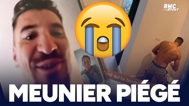 "Des ouvriers Ã  poil dans la maison ?", Meunier se fait piÃ©ger par sa femme 