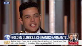 Golden Globes: "Bohemian Rhapsody" et "Roma" récompensés