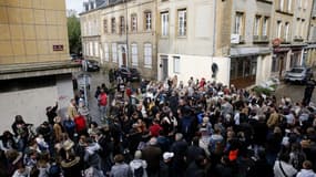 Un rassemblement à Sedan en mémoire de Loana, retrouvée morte le 18 octobre 2023 