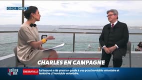 Charles en campagne : Retour sur la dernière interview de Jean-Luc Mélenchon - 31/05