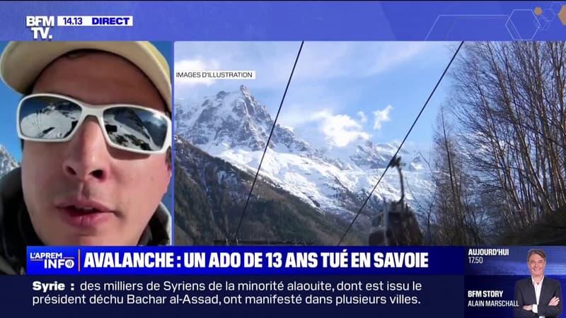 Que signifie un risque d'avalanche évalué à 3 sur 5?