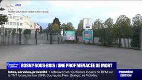 Une professeure d'arts plastiques menacée de mort dans un collège de Rosny-sous-Bois