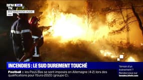 Le sud de la France durement touché par des incendies