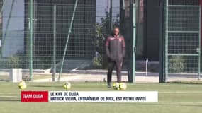 Nice - Vieira demande aux supporters de la patience suite à l'arrivée d'Ineos