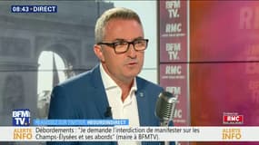 Stéphane Ravier était dans "Bourdin Direct" sur RMC et BFMTV