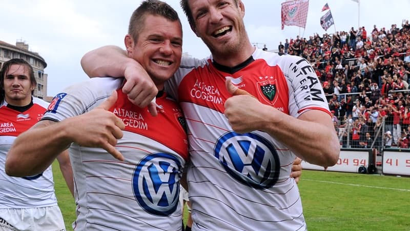 Joe Van Niekerk et Bakkies Botha