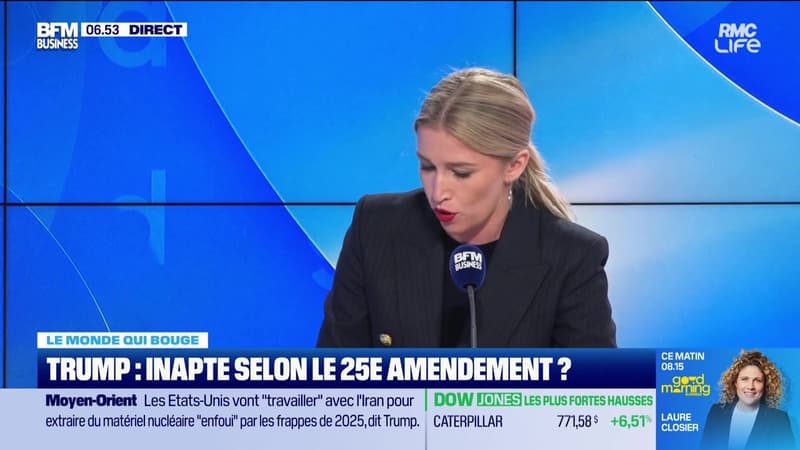 Annalisa Cappellini : Trump, inapte selon le 25e amendement ? - 09/04