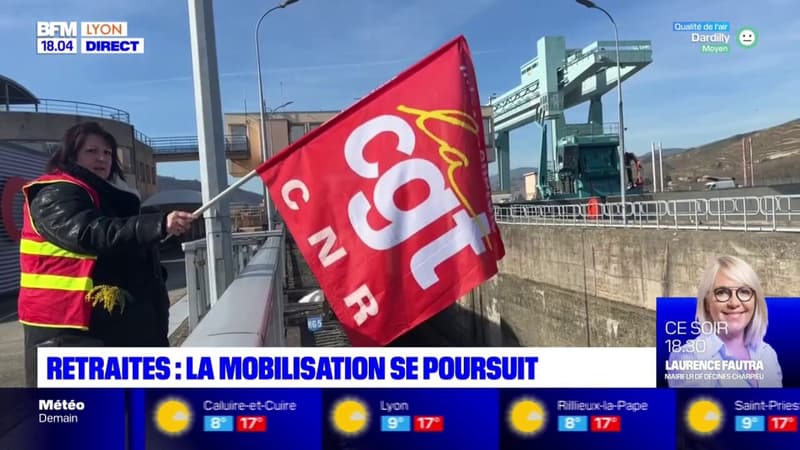 Retraites : manifestations et blocages ce jeudi à Lyon et dans la région lyonnaise