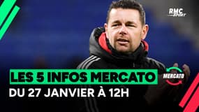 Sage, Neymar, Ferguson... Les 5 infos mercato du 27 janvier à la mi-journée