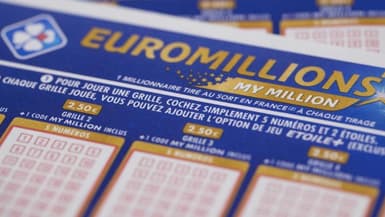 Euromillions : jackpot de 200 millions d’euros aujourd'hui.