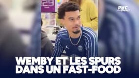 NBA : Wembanyama emmène les Spurs dans un fast-food de Nanterre