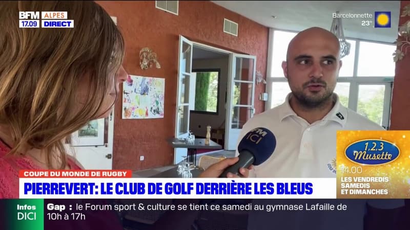 Alpes-de-Haute-Provence: le club de golf de Pierrevert prêt à vivre la Coupe du monde de rugby
