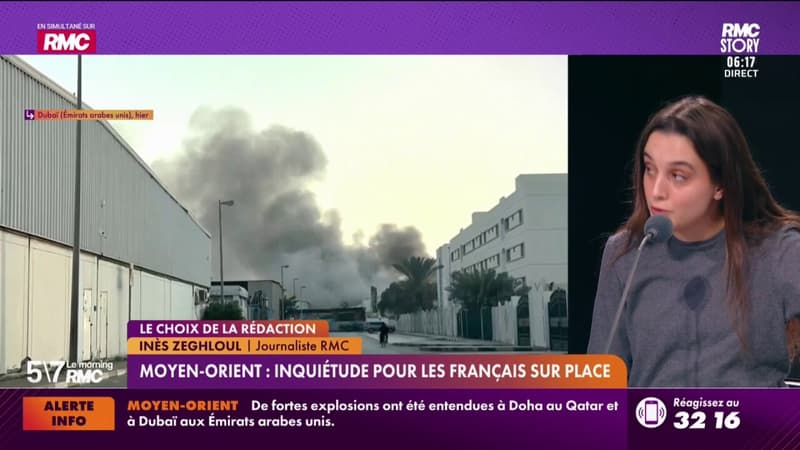 Moyen-Orient : inquiétude pour les Français sur place