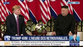 Au Vietnam, Donald Trump espère que ce deuxième sommet avec Kim Jong-un sera "aussi réussi" que le premier