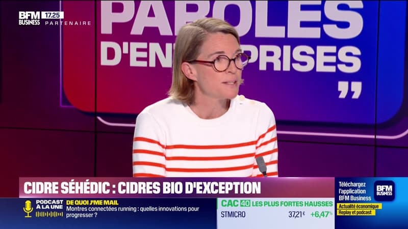 Pamela Darondeau (Cidre Séhédic) : Cidre Séhédic, cidres bio d'exception - 18/04