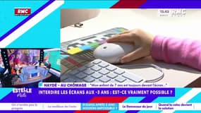 Interdire les écrans aux moins de 3 ans : "On dirait un zombie", confie Haydé