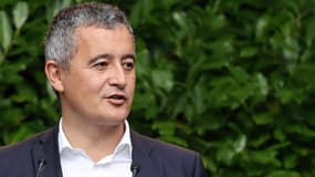 Gérald Darmanin à Tourcoing, le 29 septembre 2024 (photo d'illustration).