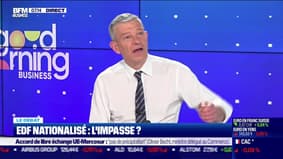 Nicolas Doze face à Jean-Marc Daniel : EDF nationalisé, l'impasse ? - 08/06