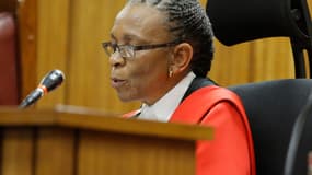 Thokozile Masipa est la deuxième femme noire d'Afrique du Sud a avoir été juge.