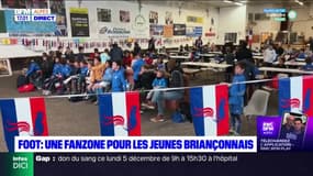 Coupe du monde de football: une fan zone pour les jeunes du Briançonnais