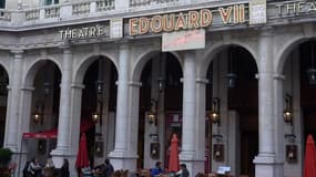 Le théâtre Edouard VII, dans le 9e arrondissement de Paris.